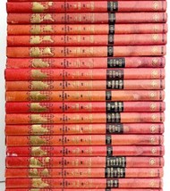 1963 Illustrated Library World And It&#39;s People Lot of 25 Encyclopedias V... - $79.99