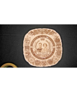 King George VI &amp; Queen Elizabeth Commemorating Plate (1939) Dominion of ... - $61.13 CAD