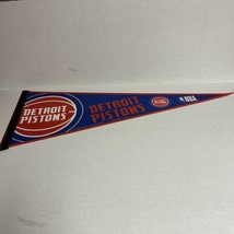 New Detroit Pistons NBA 12&quot; X 30&quot; Wincraft Felt Pennant - $167.71 MXN