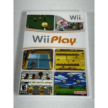 Wii Play Sports Games (Nintendo Wii, 2007) Complete with Manual and Case - £13.63 GBP