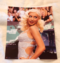 CHRISTINA AGUILERA Premium 8 x 10 Promo Photo Print - $8.70 CAD