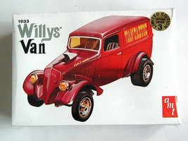 FACTORY SEALED 1933 Willy's Van by AMT Limited Edition Vintage Series 3 #6182 - $39.99