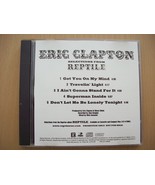 ERIC CLAPTON Selections From Reptile - Promotional Maxi CD single - BRAN... - $368.16 MXN