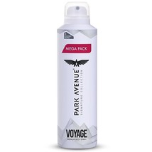 Park Avenue Signature Collection Voyage Body Deodorant Spray Mega Pack 220 ML - £11.08 GBP