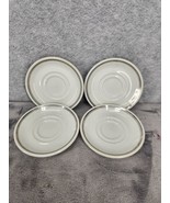 Set of 4 Steelite International ENGLAND Saucers 4.5&quot; Wide - £15.66 GBP