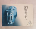 2010 Mazda CX-7 Owners Manual [Paperback] Mazda - £34.31 GBP