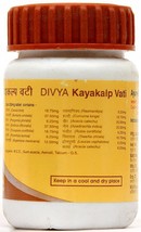 2 x Divya Kayakalp Vati HERBAL Ramdev Patanjali - 160 Tablets | DHL Ship... - $14.94