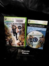 Shadowrun Xbox 360 CIB Video Game - £7.49 GBP