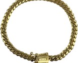 Unisex Bracelet 14kt Yellow Gold 390207 - £881.21 GBP