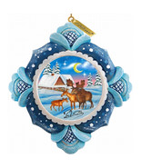 G.Debrekht General Holiday Moose Family Ornament 4.5 in. - $48.11