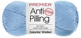 Premier Yarns Anti Pilling Everyday Worsted Solid Yarn Baby Blue - £13.51 GBP