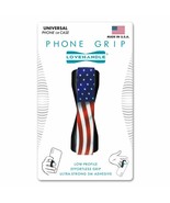 LoveHandle Cell Phone Grip American Wavy Flag Love Handle Sling USA Stra... - $13.85