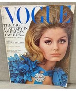 Vintage Vogue Magazine September 15 1965 Kecia Nyman by Irving Penn No L... - €61,30 EUR