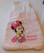 Disney Baby Girl&#39;s Sleeveless One Piece Sak Size 68-74 CM Mini Mouse NWT - $20.19
