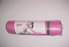 Lifestyle Zone Adult Unisex Pink Training Foam Exercise 12 mm Mat 72&quot; x 24&quot; New - £8.55 GBP