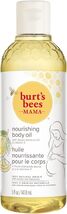 Burt's Bees Mama Body Oil with Vitamin E, 100% Natural, 5 Oz （147.8ml）- ... - $6.99