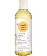 Burt's Bees Mama Body Oil with Vitamin E, 100% Natural, 5 Oz （147.8ml）- ... - $6.99