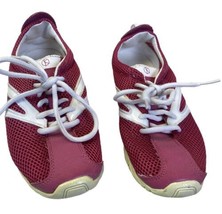 danskin womens size 7 sneaker red shoes - £9.38 GBP