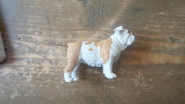Safari Ltd. Bulldog Dog Figure Toy 2.25" - £8.72 GBP