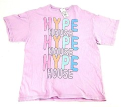 Women&#39;s Short Sleeve Crew Neck Tshirt Graphic The Hype house Size S -100% Cotton - £8.75 GBP