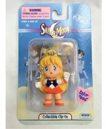 Vintage Collectible Toy, Sailor Moon Figural Collectible Clip-On, Sailor... - £9.05 GBP