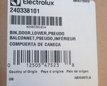 Genuine OEM Electrolux Refrigerator Door Bin 240338101 New - $28.06