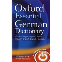 Oxford Essential German Dictionary 1E Pa Oxford Dictionaries - £6.25 GBP