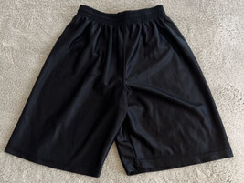 New Balance Boys Black Basketball Shorts Internal Drawstring 10-12 - £6.64 GBP