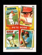 1986 Topps #5 Pete Rose Nmmt Reds Rose Special: &#39;75-&#39;78 *AZ0778 - £3.47 GBP