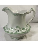 Vintage Alfred Meakin Greenville Pitcher, Royal Semi-Porcelain England