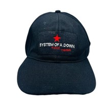 System Of A Down Hat Toxic Twins Cap Mesmerize Hypnotize Vintage Y2K SOAD - $40.00