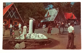 Santa&#39;s Workshop North Pole Whiteface Mt New York, NY Dearstyne Postcard c1950s - £4.02 GBP