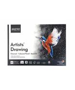 BRUSTRO Artist Drawing Glued Pad 200 Gsm, A3-24 Sheets - £39.40 GBP