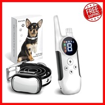 Extra Small Dog Training Collar with Remote - Waterproof &amp; 1000 Ft Range - $813.26 MXN