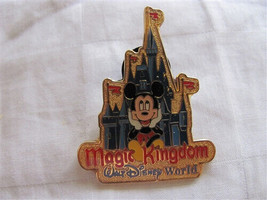 Disney Trading Pins 105     WDW - Mickey Mouse - Gold Magic Kingdom Castle - £7.47 GBP