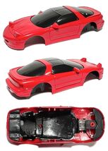 1pc ARTIN 1/43 Scale GM PONTIAC FIREBIRD Slot Car New Old Stock Body Par... - $7.99