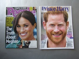 Prince Harry People Royals The Truth About Megan Lot of 2 Magazines 2019, 2022 - £7.86 GBP