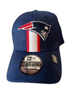New Era 39THIRTY New England Patriots NFL Sideline Fitted L/XL Flex Stre... - $25.25