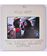 1992 WILD WEST Movie 35mm COLOR SLIDE Naveen Andrews Photo by GRAHAM ATT... - $13.60 CAD