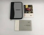 2004 Nissan Maxima Owners Manual Handbook Set with Case OEM F03B16072 - $26.99