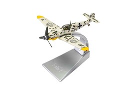 Corgi AA27110 1/72 Messerschmitt Bf 109G-6 Black Double Chevron &#39;mickey Mouse&#39; H - £141.42 GBP