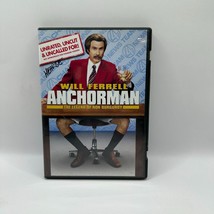 Anchorman: the Legend of Ron Burgundy (Unrated) (DVD) - £6.01 GBP