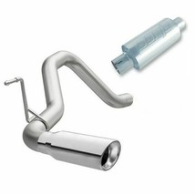 MagnaFlow #16386 Exhaust System with Borla 40842S S-Type Muffler - £619.21 GBP