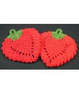 handcrafted strawberry mitts - €14,50 EUR