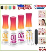 Dip Powder Liquid Set 4+4 Pcs - Non-Toxic Nail Art Kit for Flawless Mani... - $646.02 MXN