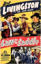 Law Of The Saddle - 1943 - Movie Poster - £7.98 GBP+