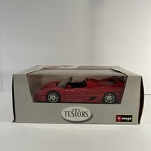 Testors Diecast Metal Body Ferrari F50 Assembled From Model Kit D1 compl... - $14.75