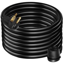 STW Brand 50FT Heavy-Duty Generator Extension Cord With High-Voltage Capacity - $135.99