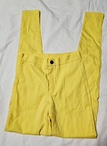 Yellow Stretch Pants Size S 24x36 NWT - £10.57 GBP