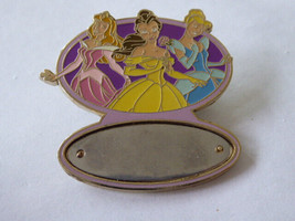 Disney Trading Pins 65754 Create Your Own - Belle, Cinderella, Aurora - £7.47 GBP